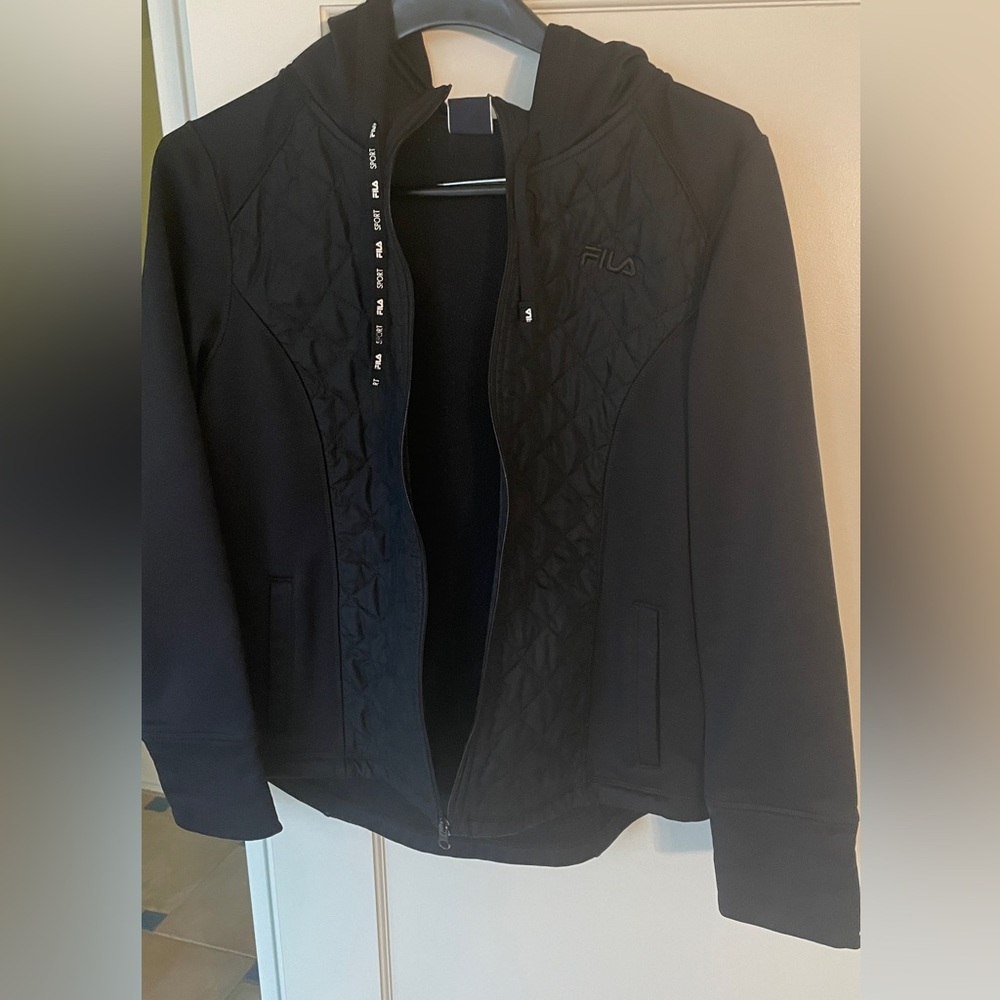 Fila Sport Black Jacket/Hoodie